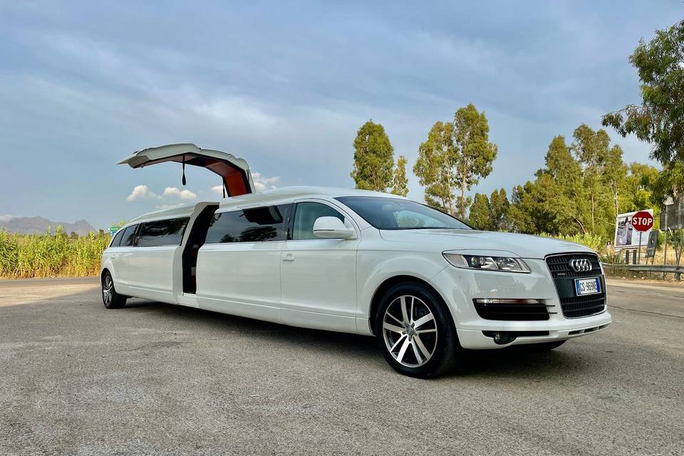 New Limousine Audi Q7