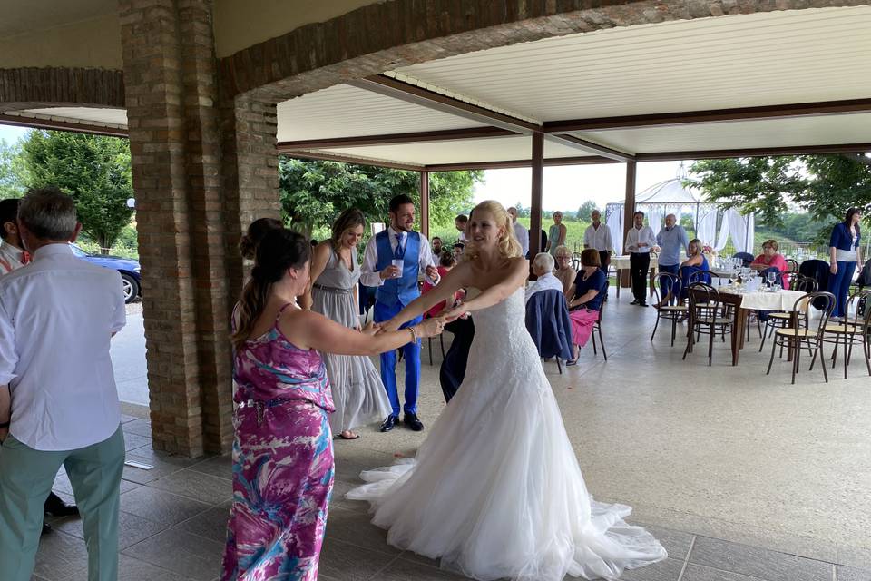 Wedding day la Roveda