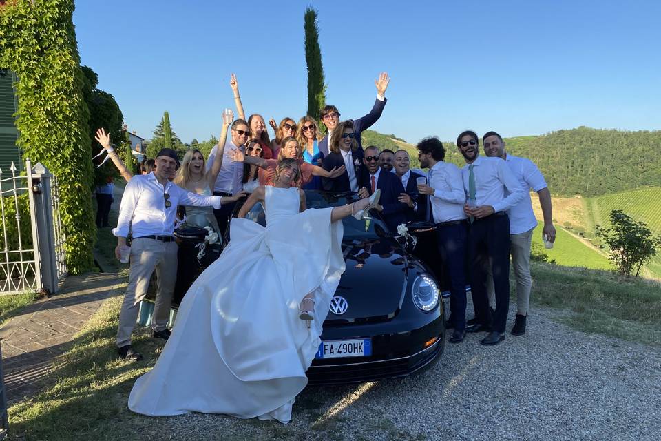 Wedding day tenuta la Tassera