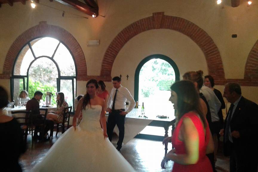 Matrimonio villa Giulia Valmad