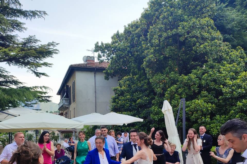 Matrimonio villa Giulia Valmad