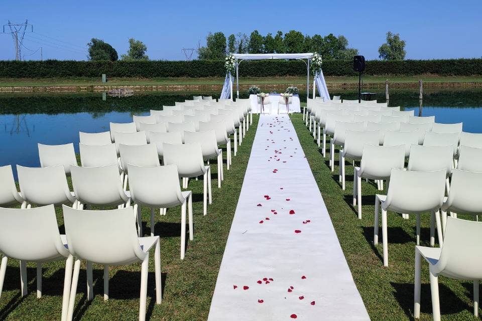 Matrimonio villa Giulia Valmad