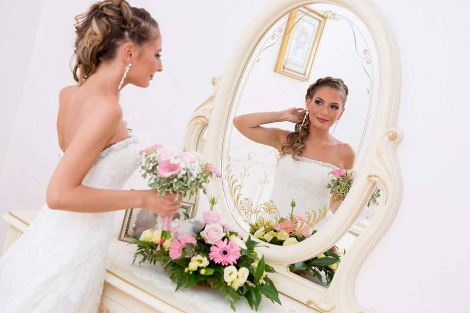 Sposa giovane e frizzante