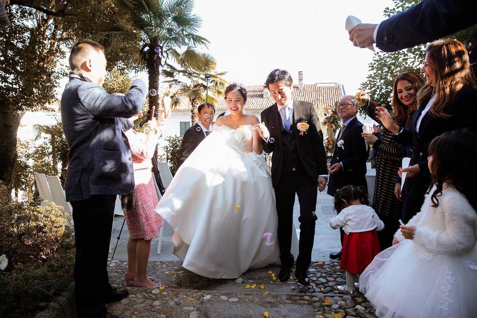 Oriental Autumn Wedding