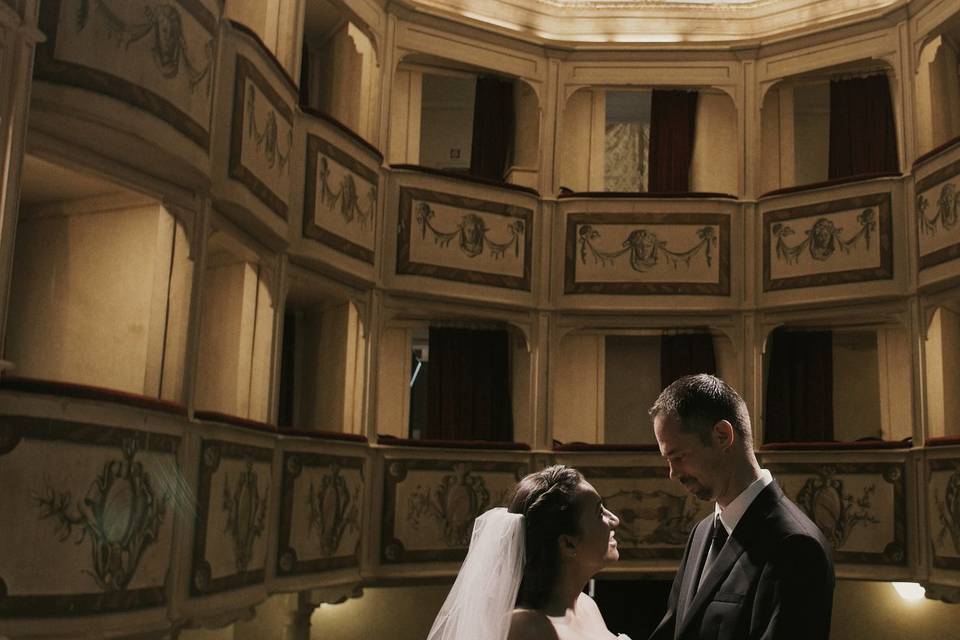 Matrimonio in teatro