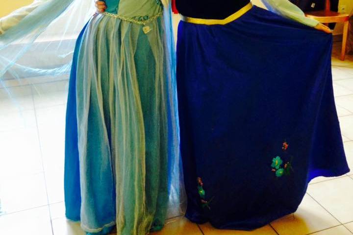 Elsa e Anna sono pronte!