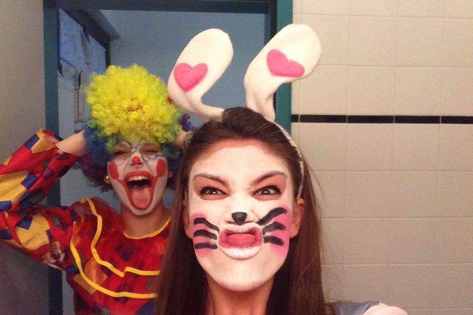 Clown e Bunny