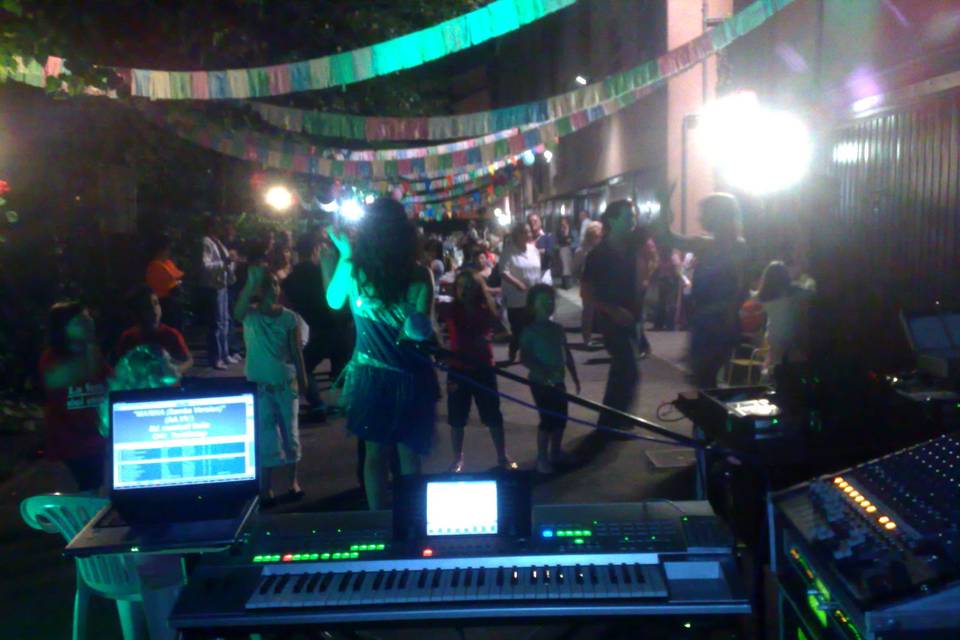 Festa privata a Reggio Emilia