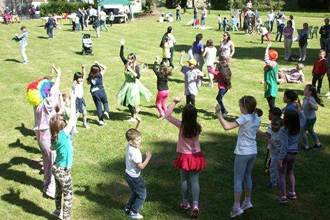 Babydance in cerchio