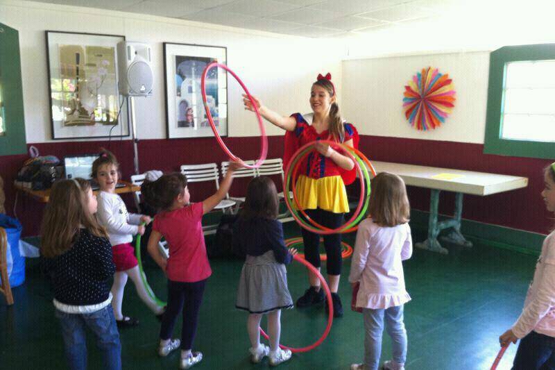 Un Hula Hoop per uno