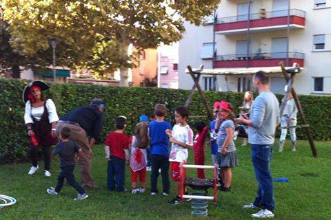 Babydance in cerchio