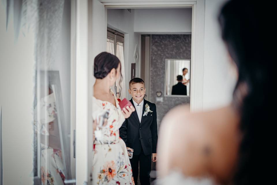 Cristian Sauchelli Wedding Photo