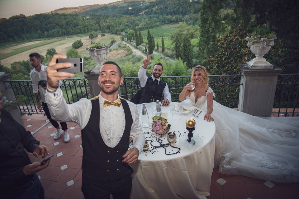 Cristian Sauchelli Wedding Photo