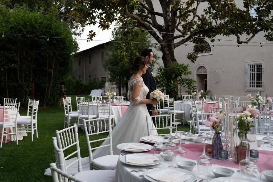 Giardino-tavoli