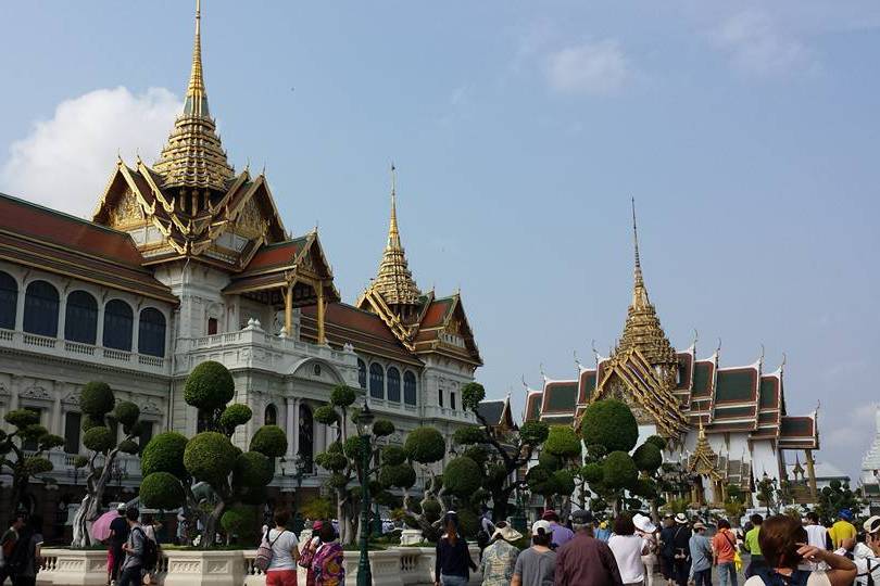 Bangkok - Palazzo Reale