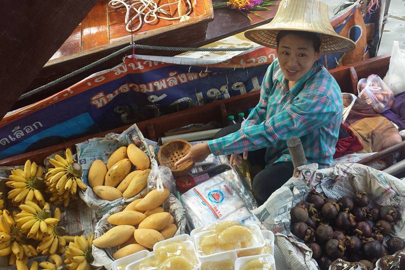 Bangkok - Mercato Galleggiante