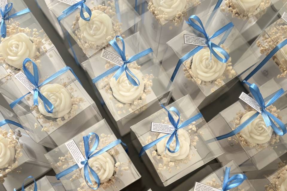 Matrimonio palette azzurra