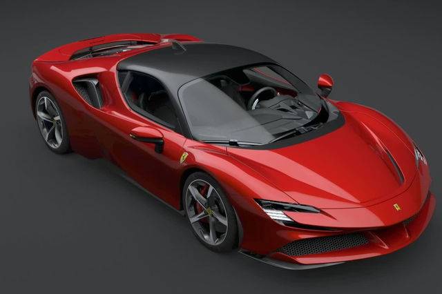 Ferrari Sf 90 Stradale