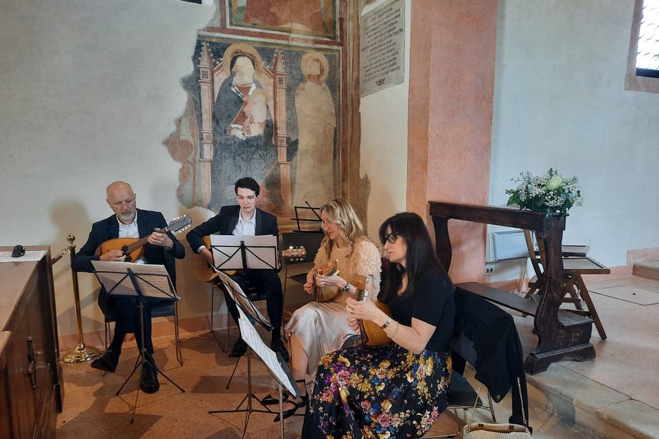 Cerimonia con mandolini Padova
