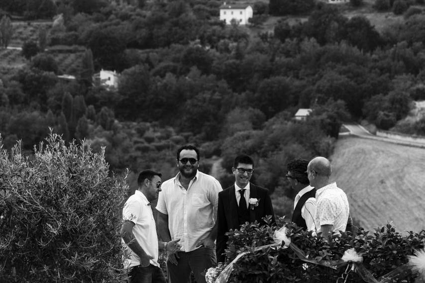 Francesco Cesaroni Wedding