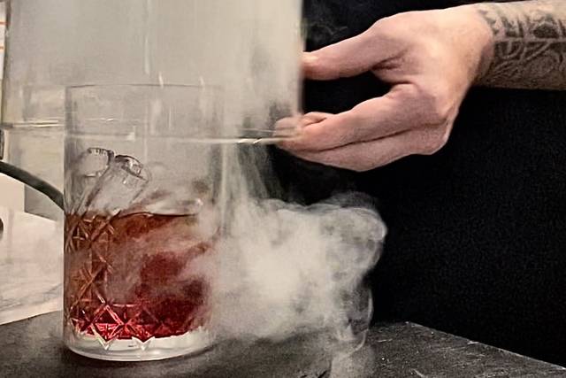 Negroni affumicato