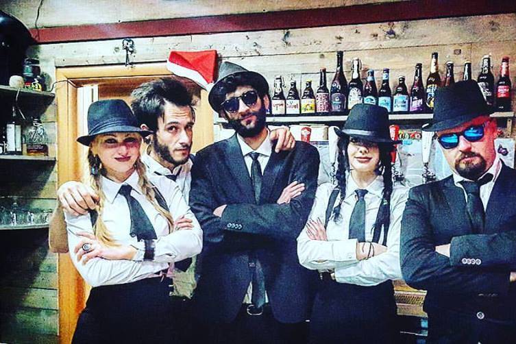 Blues brothers tribute