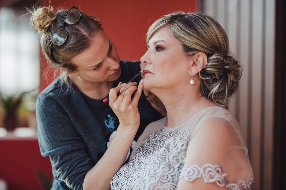 Trucco mamma sposa