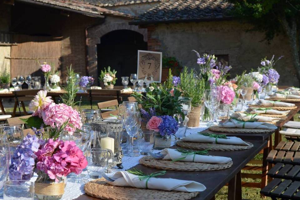 Wedding in Tuscany