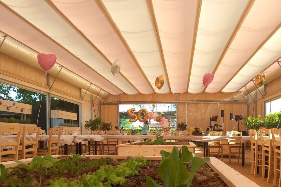 Giardino bucolico