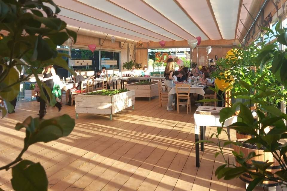 Giardino bucolico