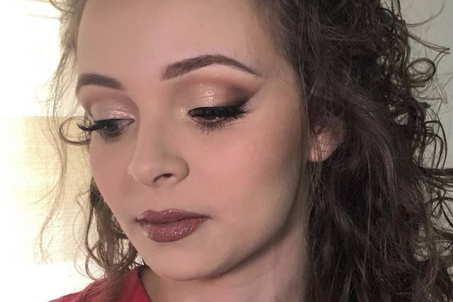 Soft make-up sposa