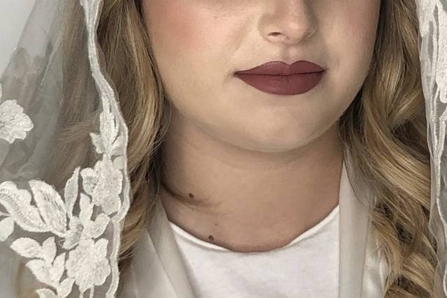 Make-up sposa inPencil grafica