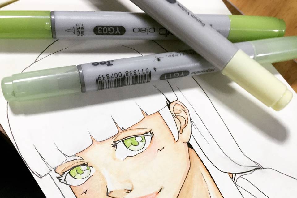 Copic Markers