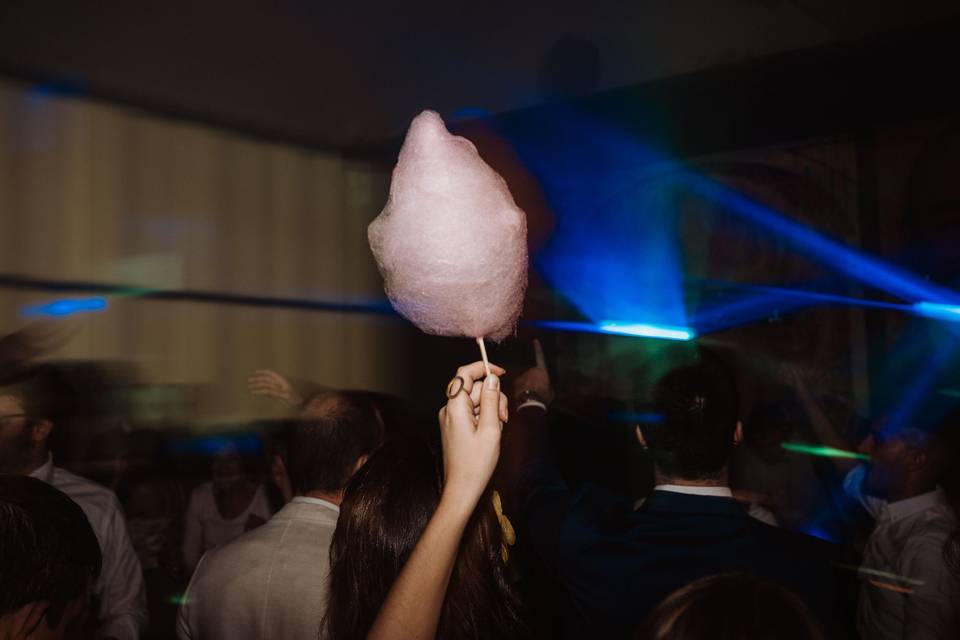 Cotton candy party