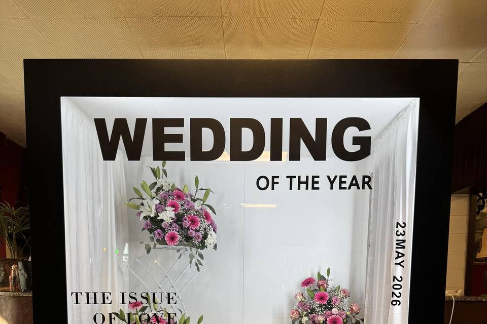 Magazine box