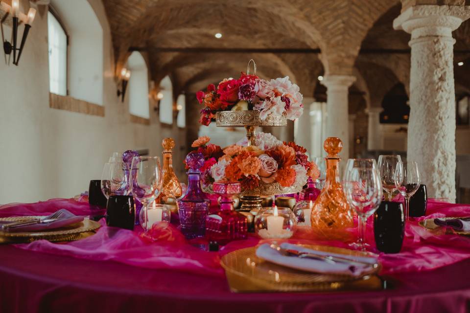 Wedding day in venice