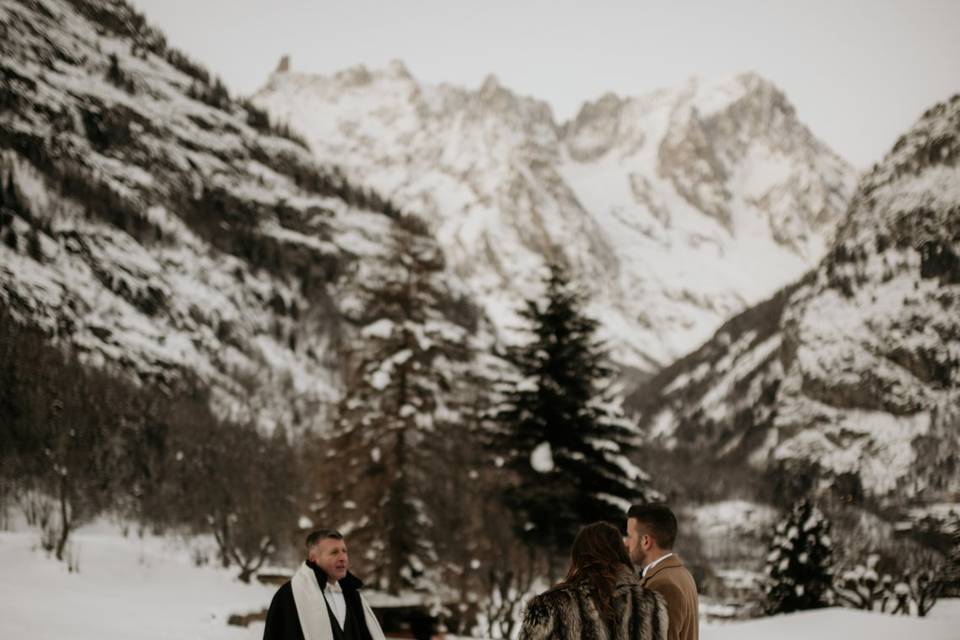 Wedding day courmayeur