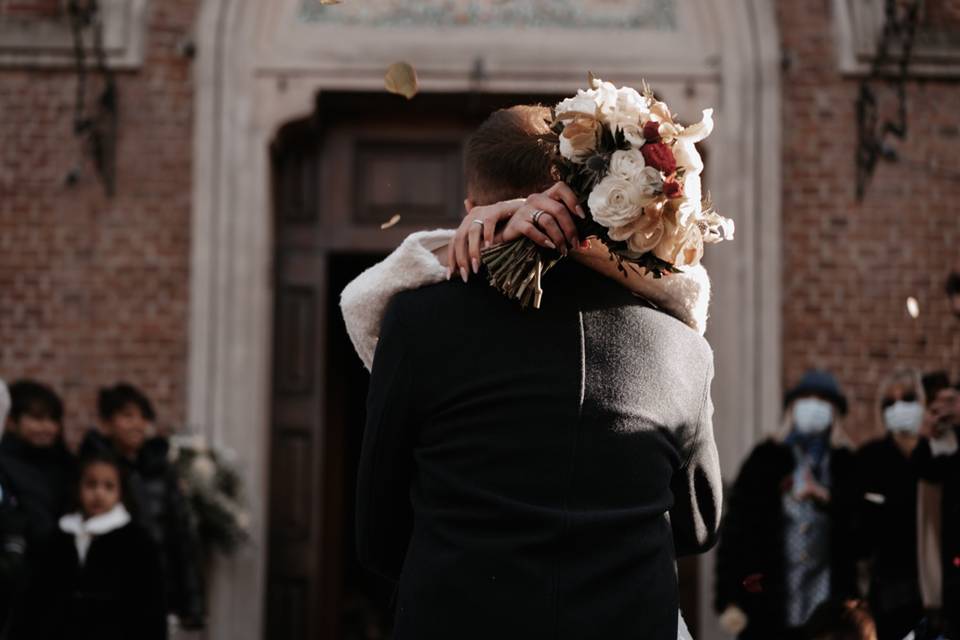 Wedding day - future parents