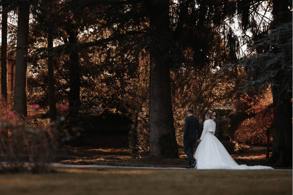 Winter wedding