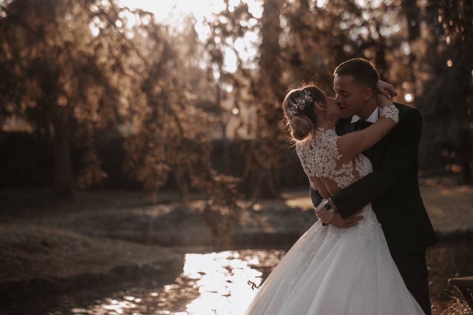 Wedding day - future parents