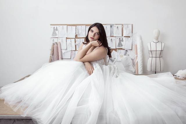 Abito da sposa curvy in pizzo e tulle – Moda Sposi Atelier Perugia – Abiti  e Gioielli da sposa, sposo e cerimonia