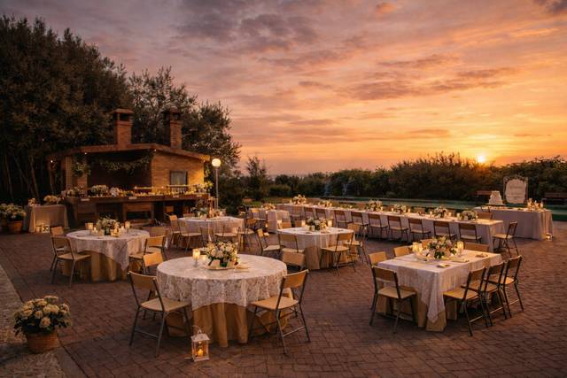 Cerimonia all'aperto