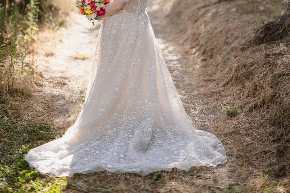 Sposa romantica