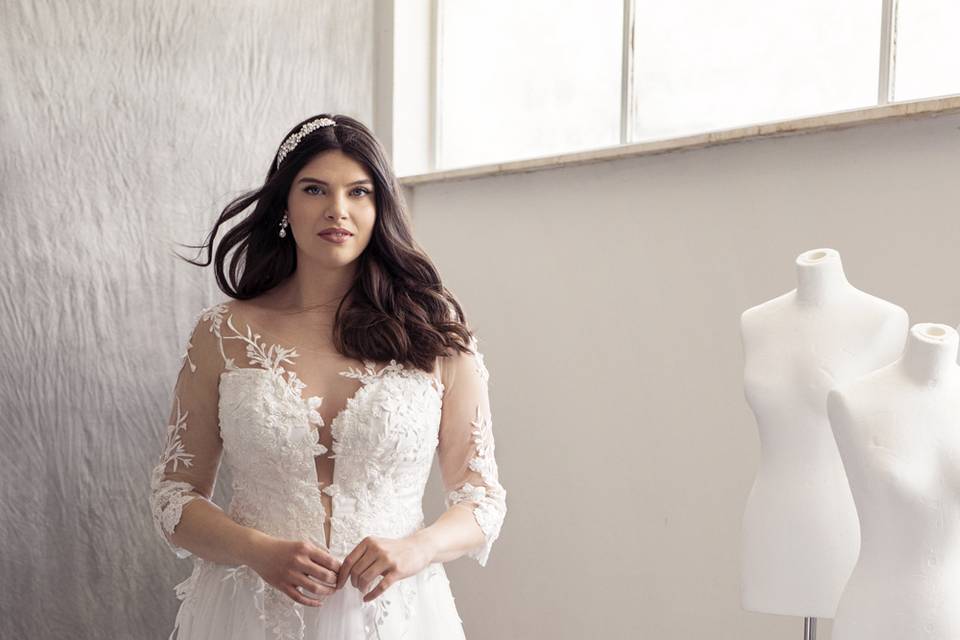 Sposa curvy