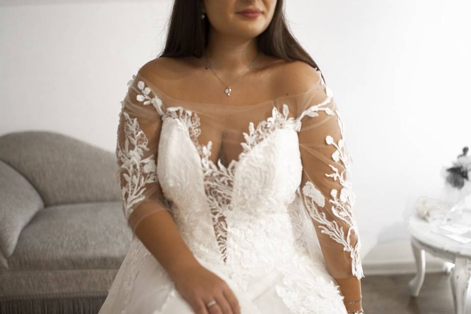 Sposa curvy