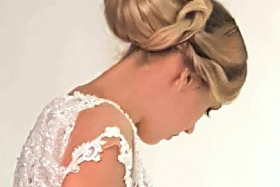 Chignon-sposa Red carpet