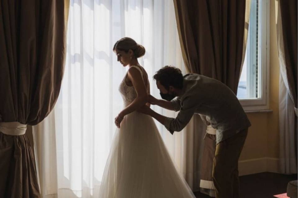 Consulente d'immagine sposa