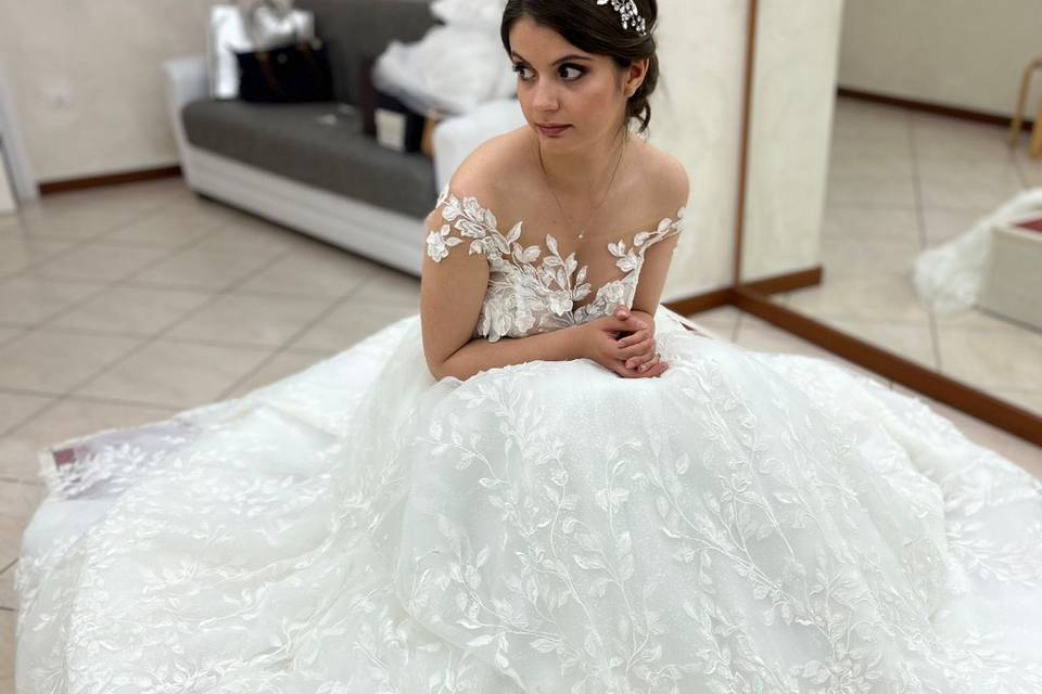 Sposa romantica