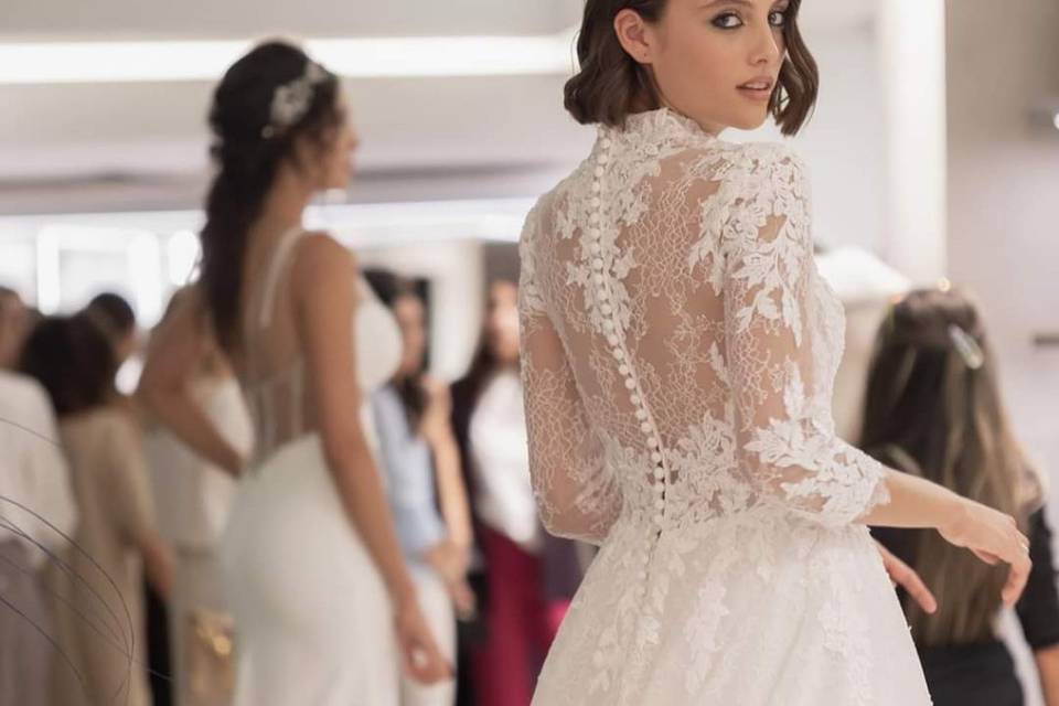 Sposa capelli corti