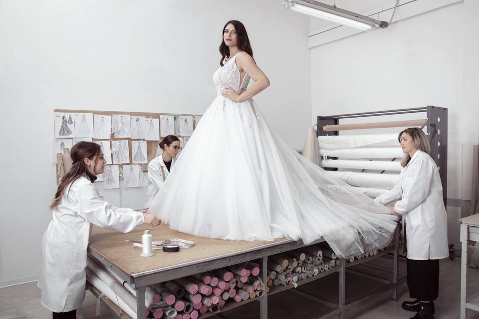 Sposa curvy senzataglia